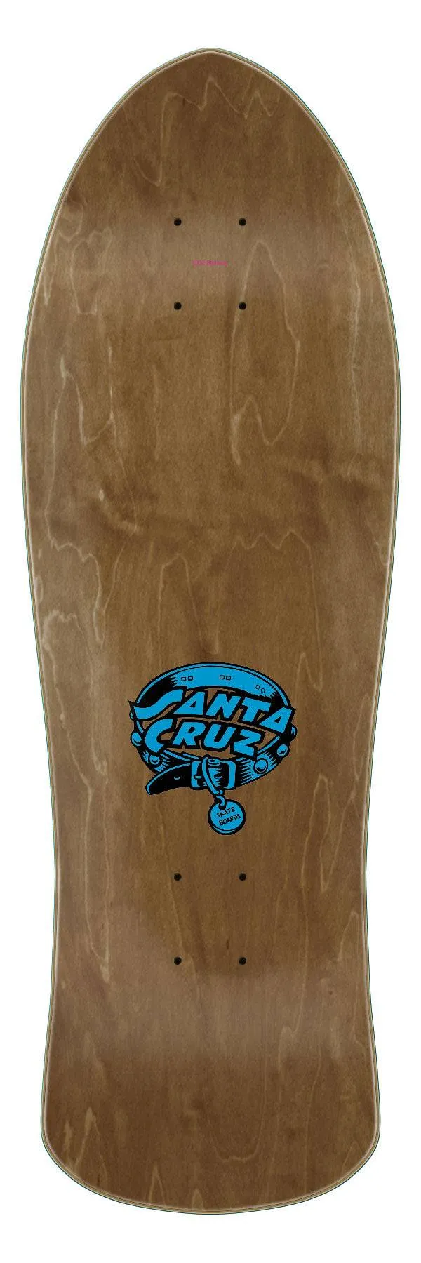 Santa Cruz Dressen Pup Reissue Skateboard Deck 9.5