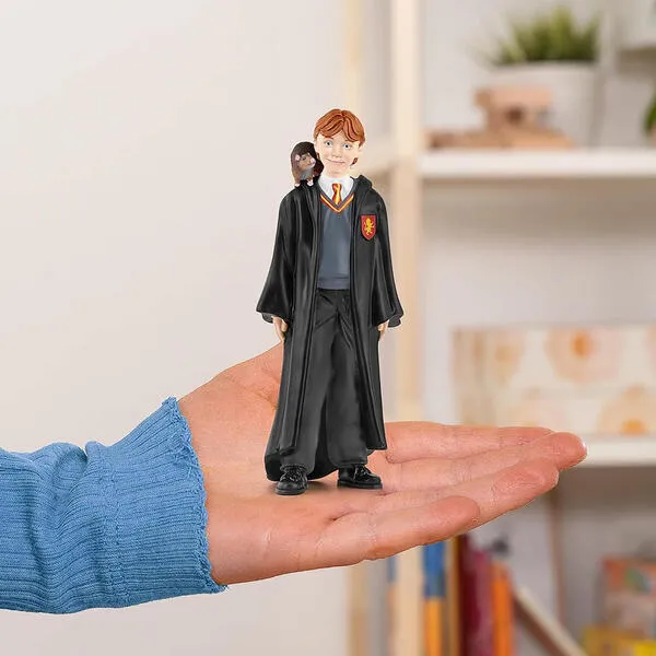 Schleich Schleich Wizarding World of Harry Potter: 2-Piece Set: Ron & Scabbers