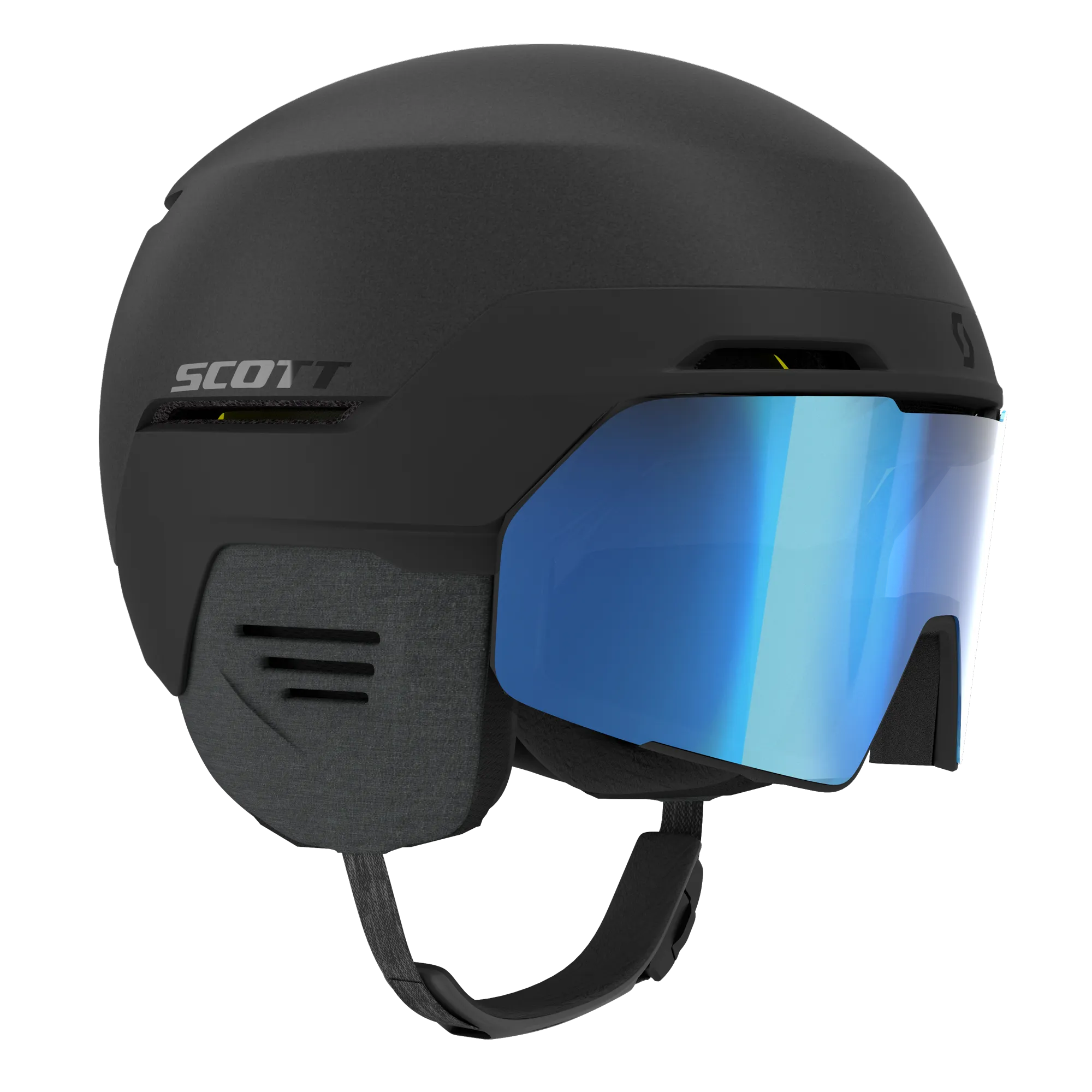 Scott - Blend Plus Light Sensitive Visor Helmet granite black