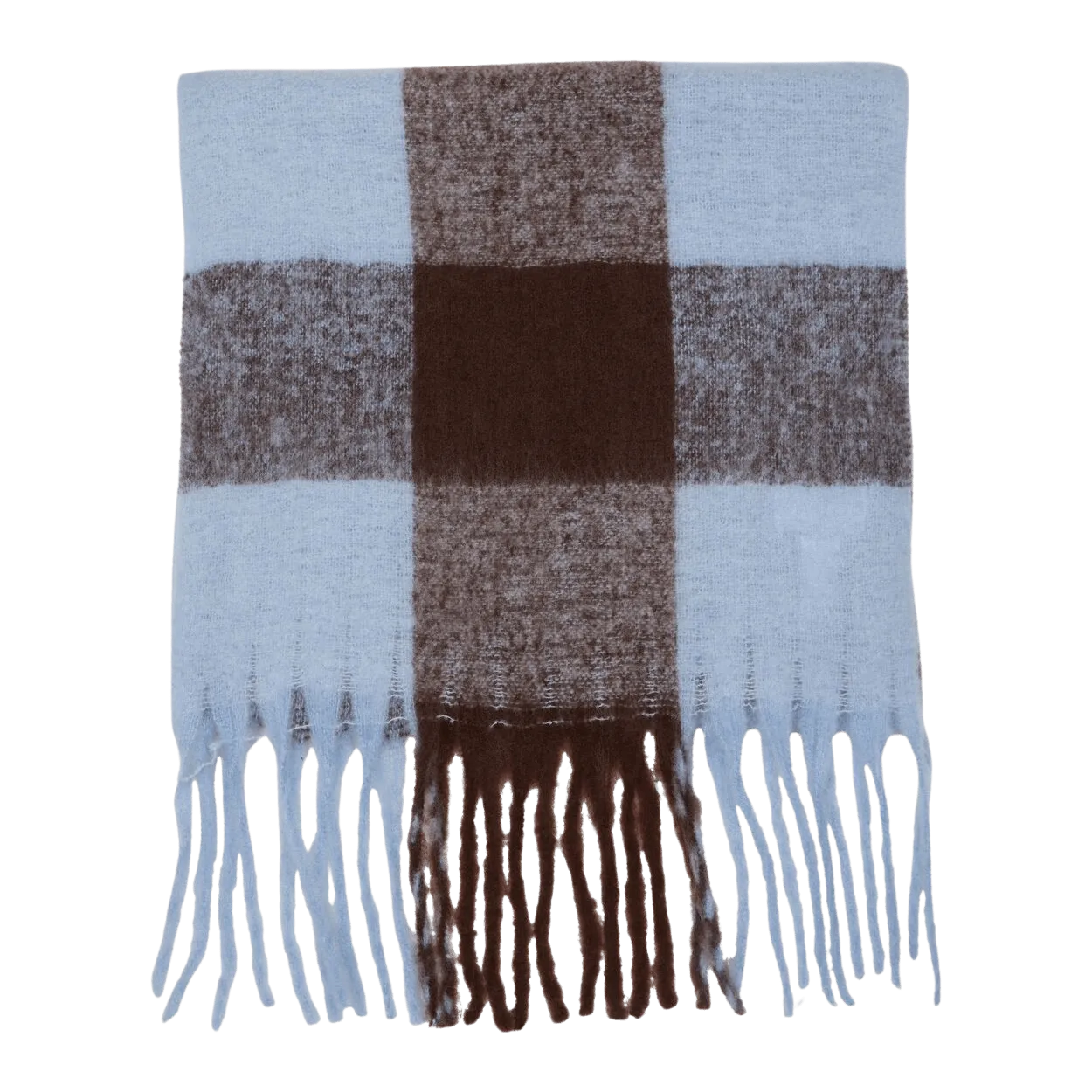 Selected Femme Tally New Checked Scarf