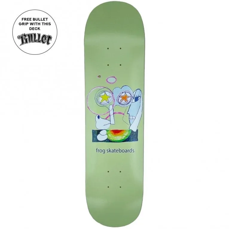 Senseless Skateboard Deck - 8"