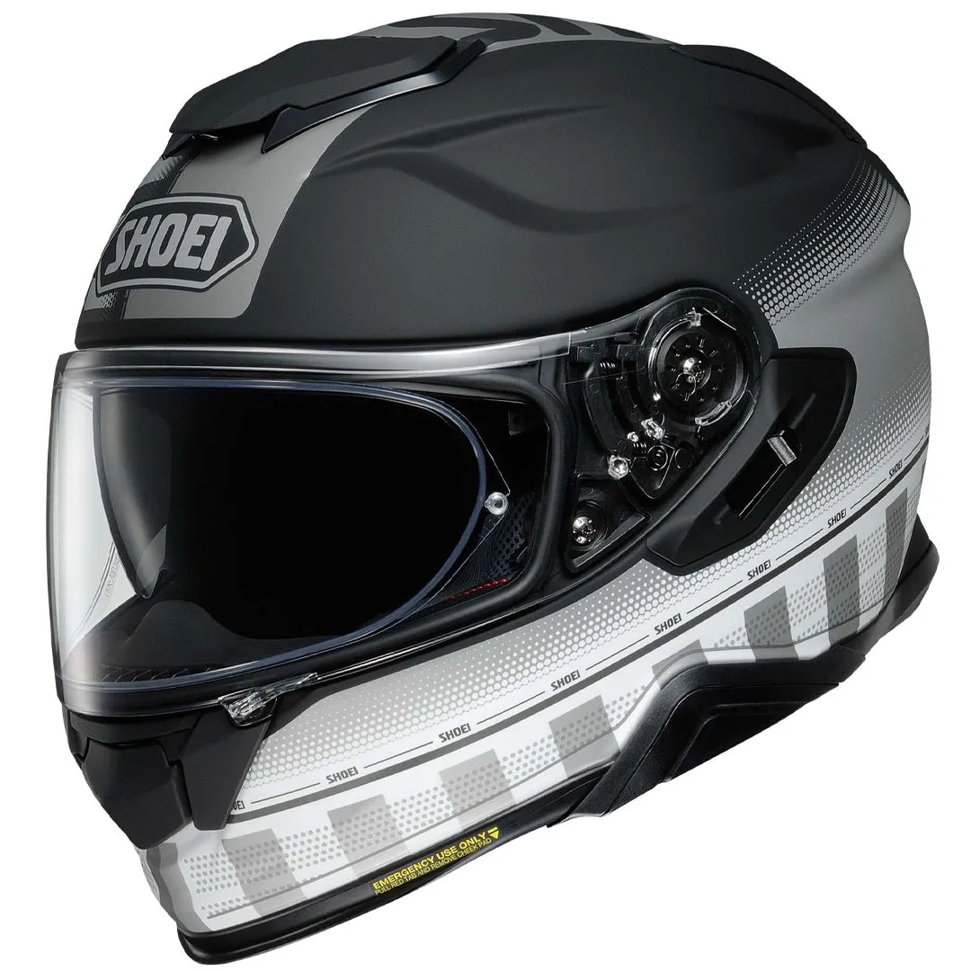 Shoei - GT-Air 2 Tesseract TC-5 Black/Grey Helmet