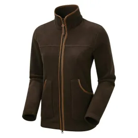 ShooterKing Performance Fleece Jacket Ladies   Brown