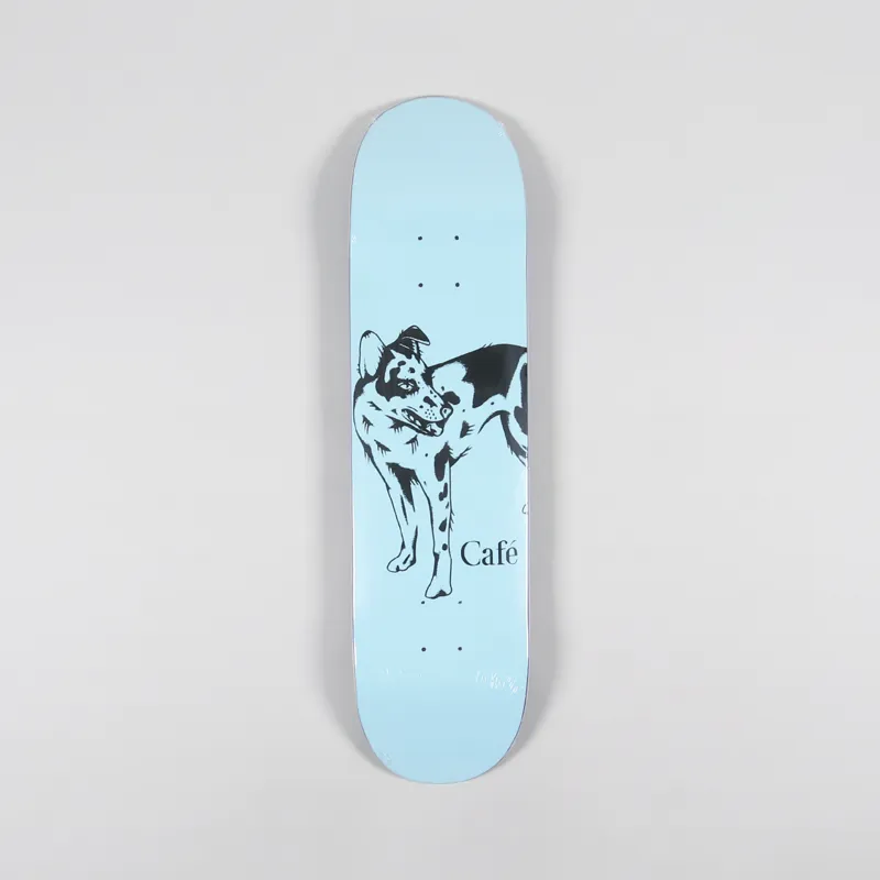 Skateboard Cafe Casper Deck Blue 8.5 Inch