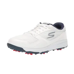 Skechers Men's GO GOLF Torque Sport RF Golf Shoe White/Navy