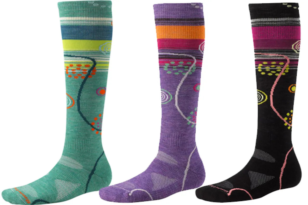 Smartwool Womens PhD Ski Medium Socks