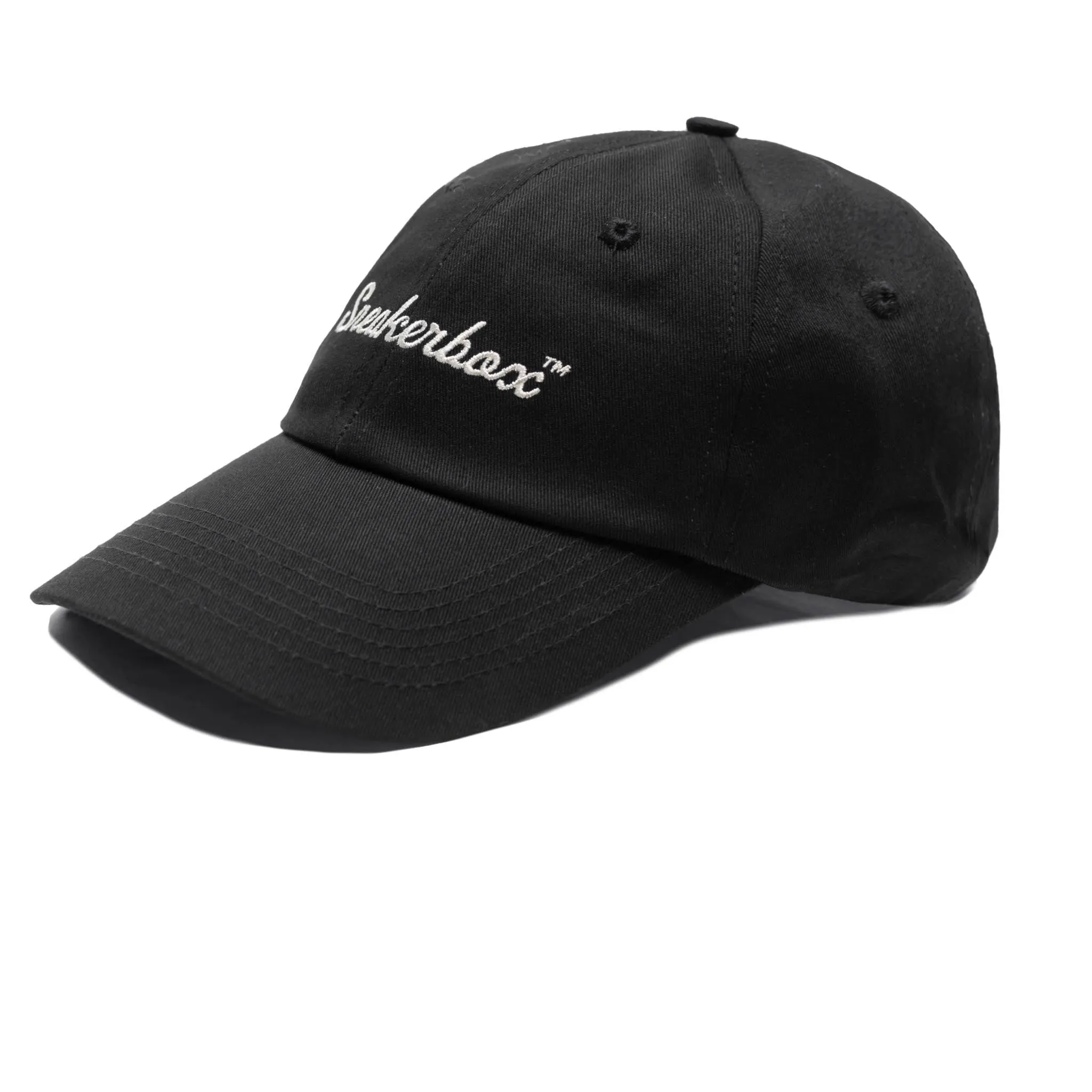 SNEAKERBOX Cafe Cap Black