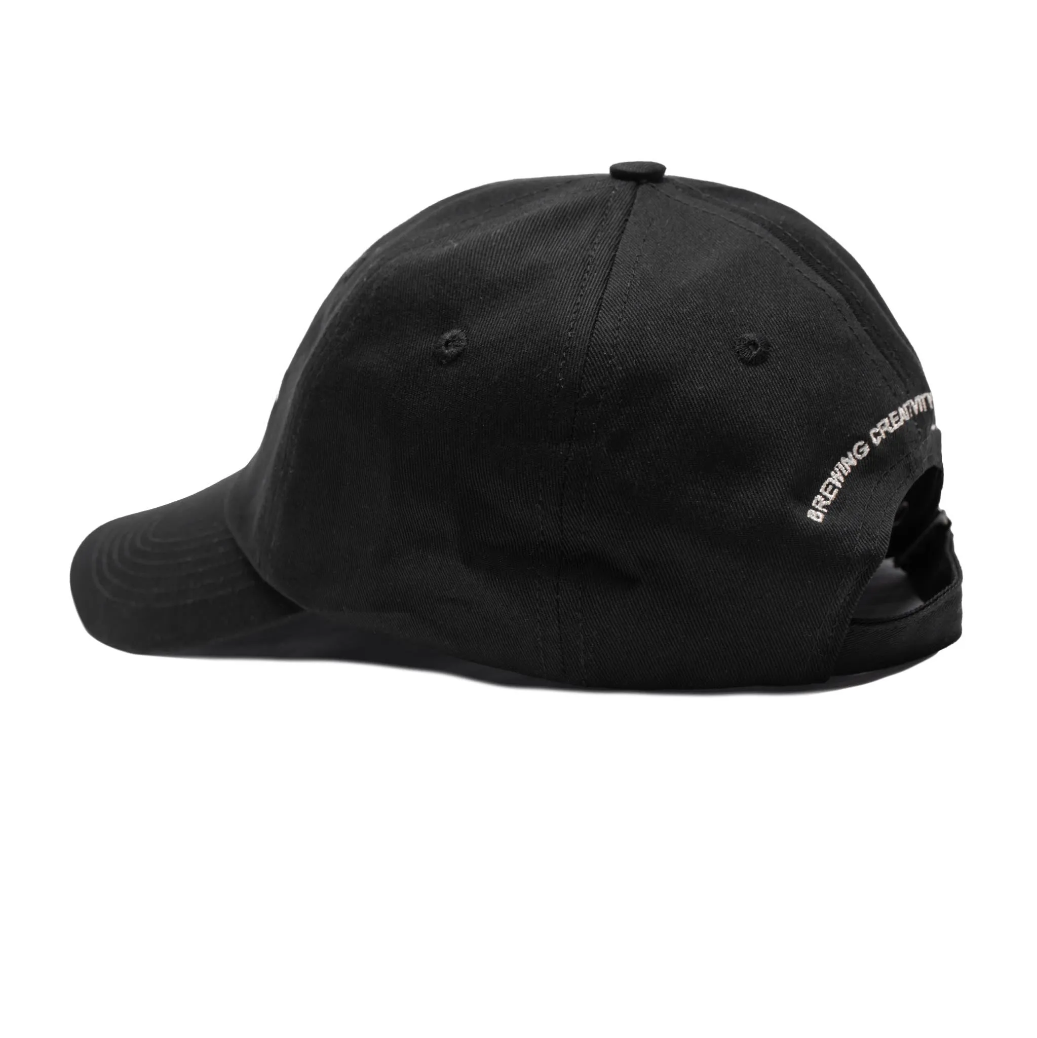 SNEAKERBOX Cafe Cap Black