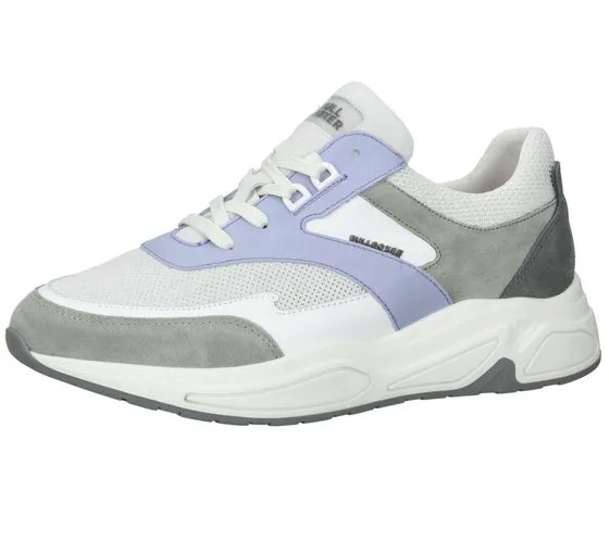 Sneakers da donna BULLBOXER con memory foam sneakers in vera pelle 295019E5C grigio