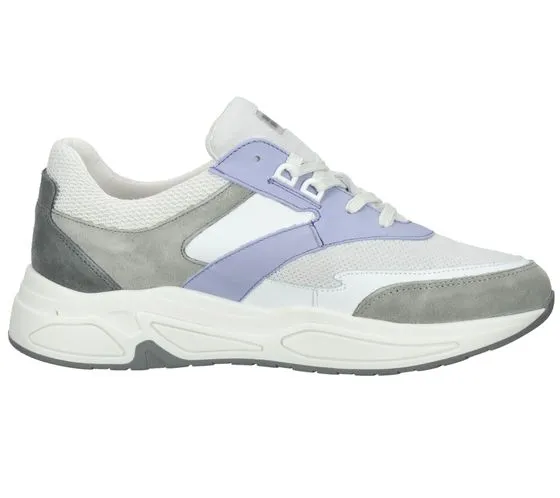 Sneakers da donna BULLBOXER con memory foam sneakers in vera pelle 295019E5C grigio