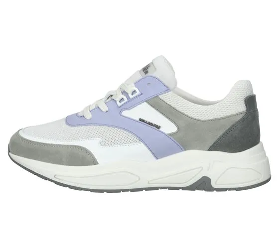 Sneakers da donna BULLBOXER con memory foam sneakers in vera pelle 295019E5C grigio