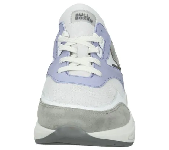 Sneakers da donna BULLBOXER con memory foam sneakers in vera pelle 295019E5C grigio