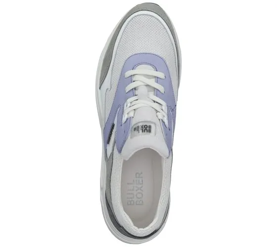 Sneakers da donna BULLBOXER con memory foam sneakers in vera pelle 295019E5C grigio