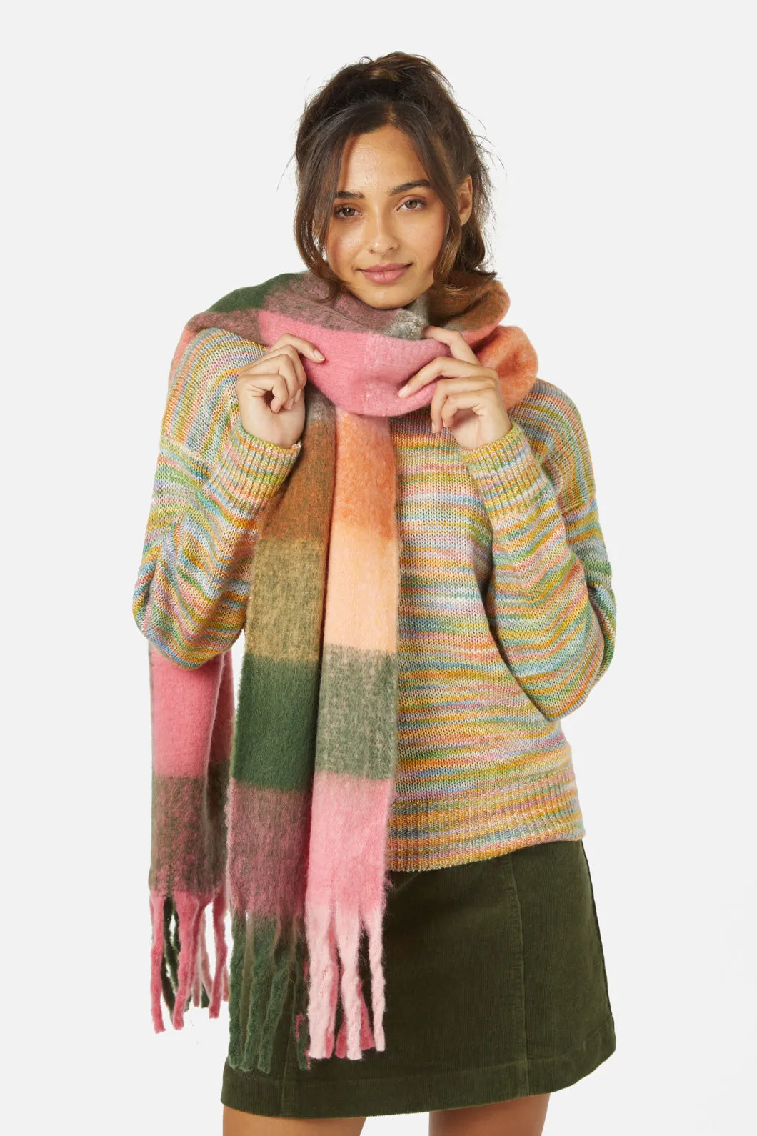 Snuggly Winter Scarf