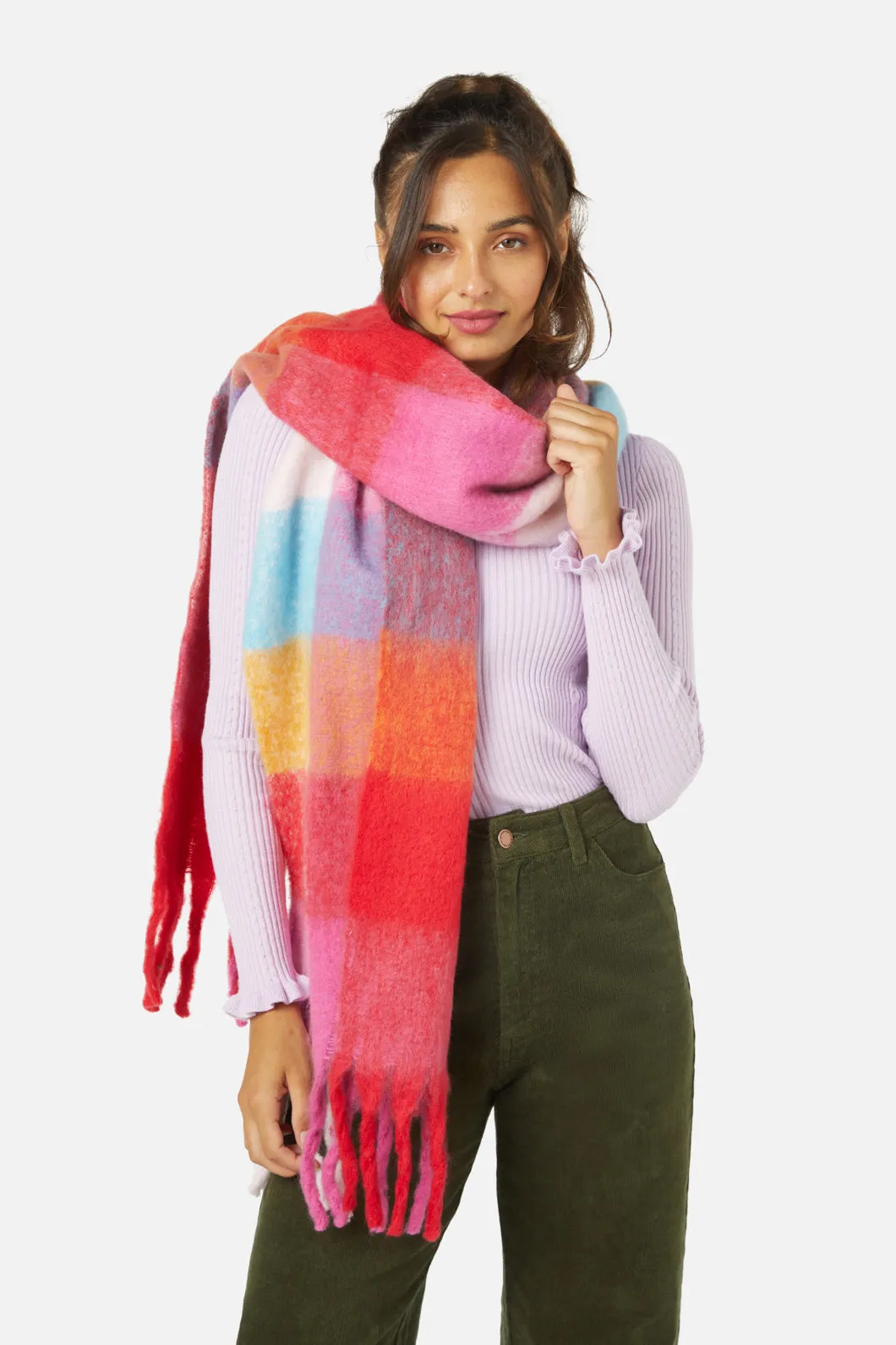 Snuggly Winter Scarf