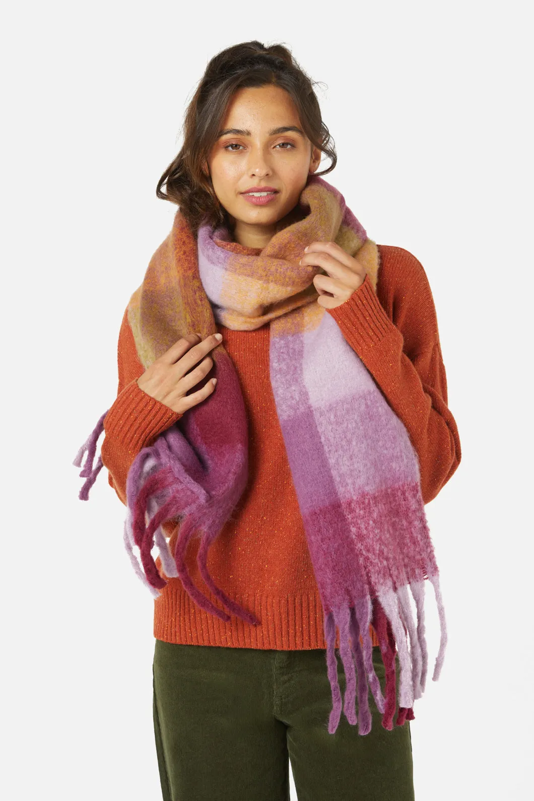 Snuggly Winter Scarf