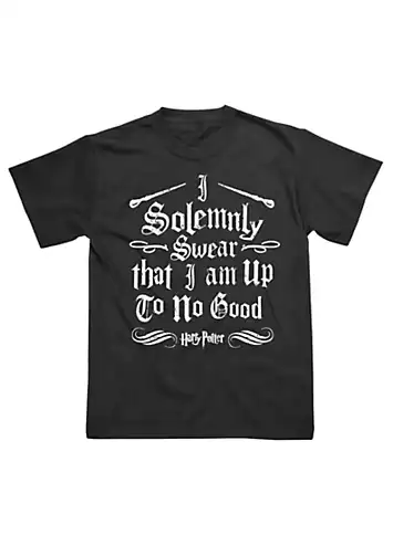 Solemnly Swear’ Children’s T-Shirt by Harry Potter | Look Again