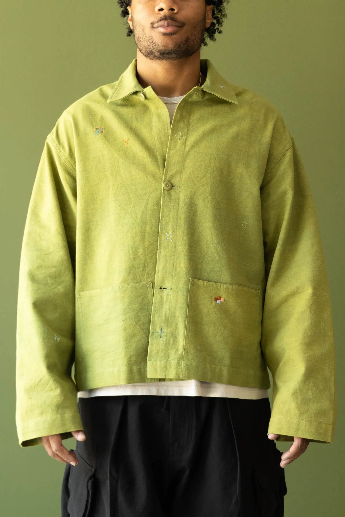 SOT Jacket - Green Sampler