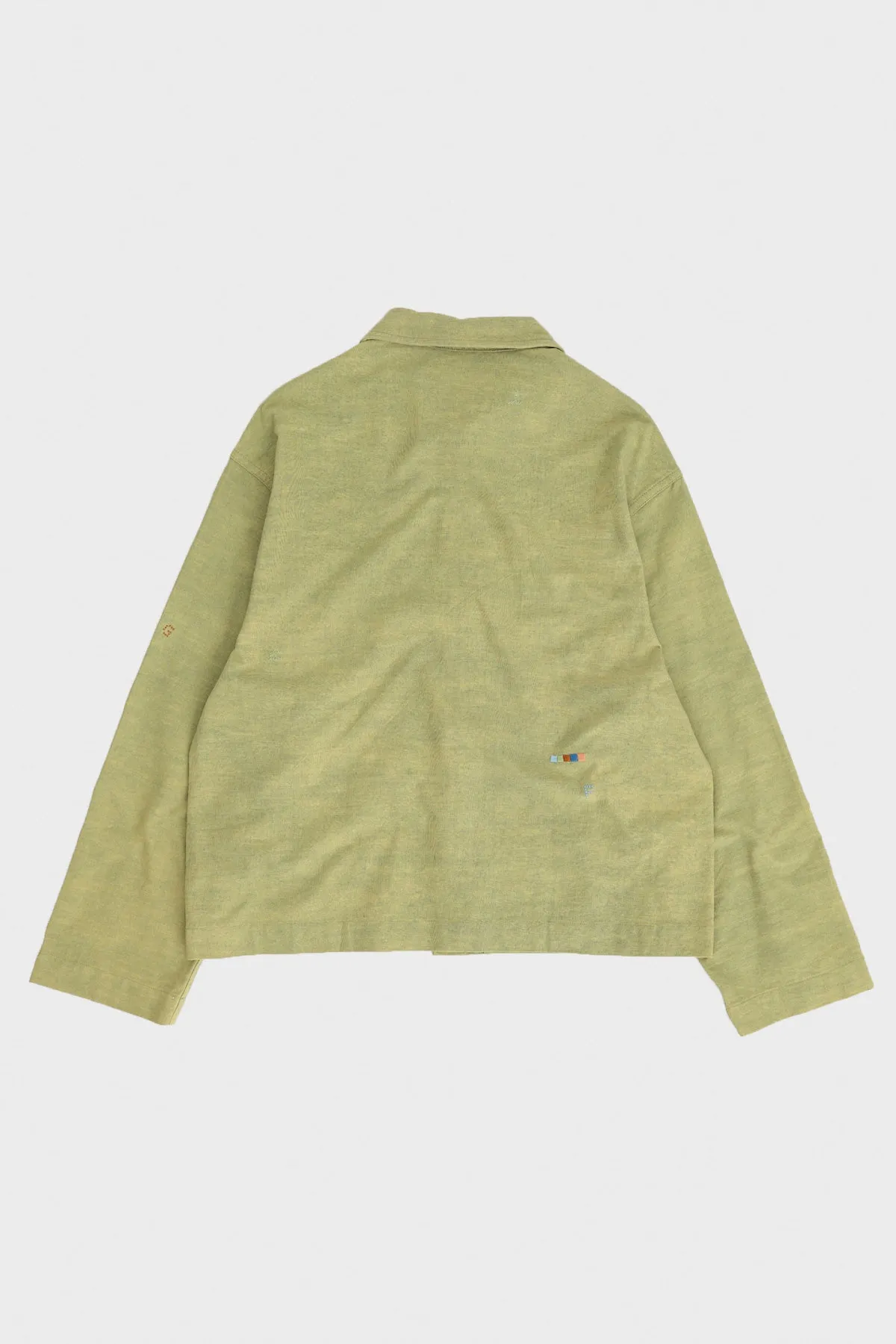 SOT Jacket - Green Sampler