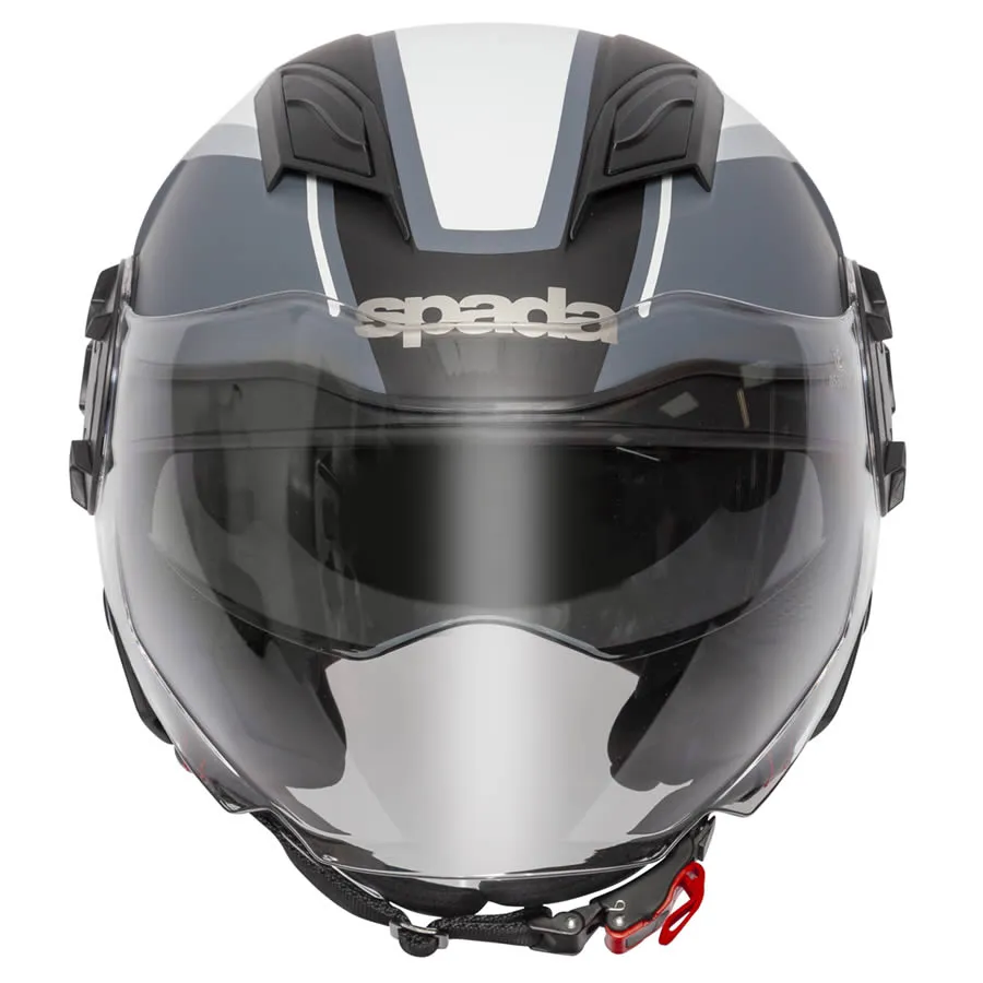 Spada Lycan Strobe Helmet - Black/White