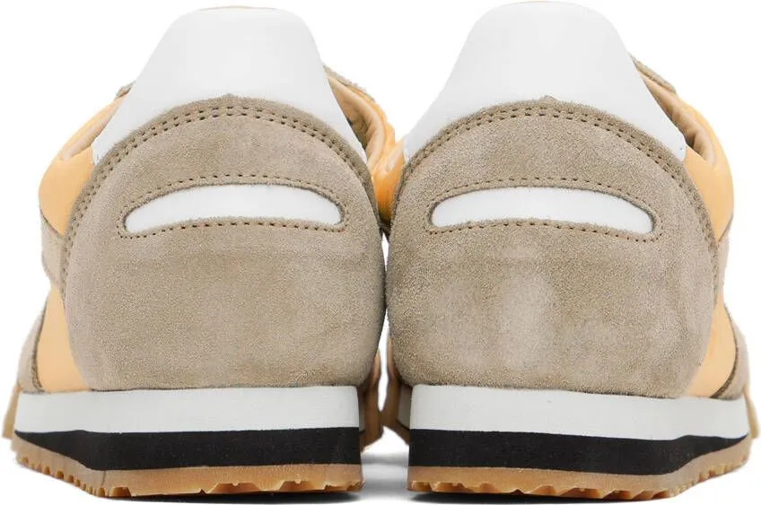 Spalwart Beige Pitch Low Sneakers