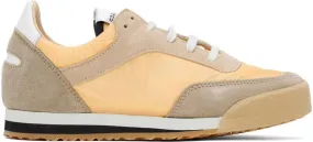 Spalwart Beige Pitch Low Sneakers