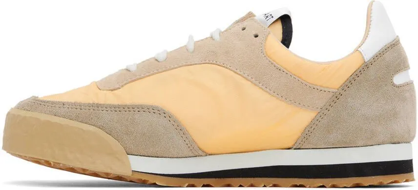 Spalwart Beige Pitch Low Sneakers