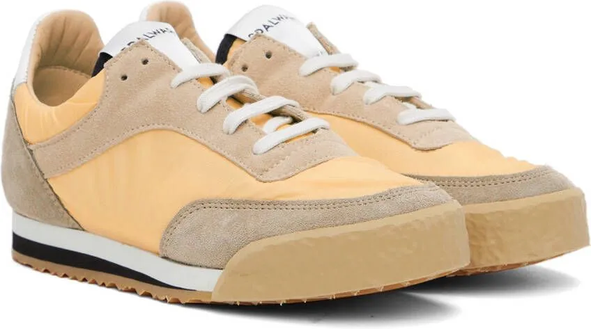 Spalwart Beige Pitch Low Sneakers