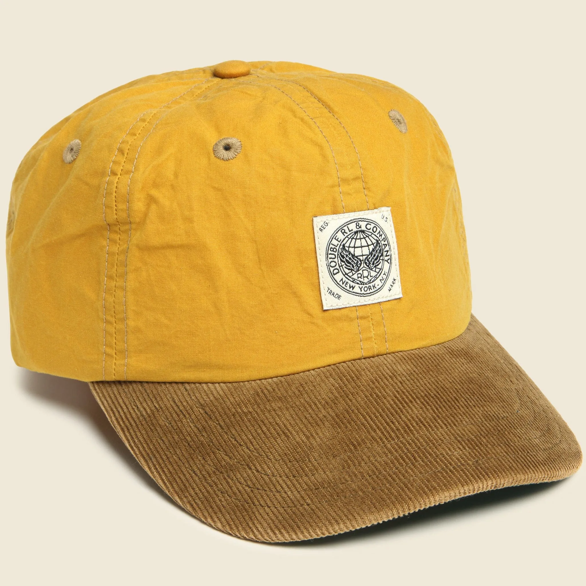 Sportsman Cap - Gold