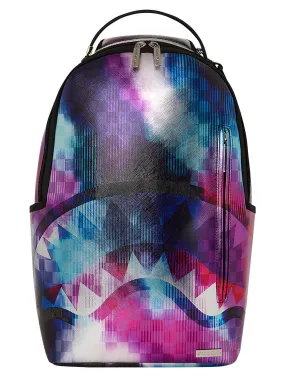 Sprayground Tye Check Backpack - Purple