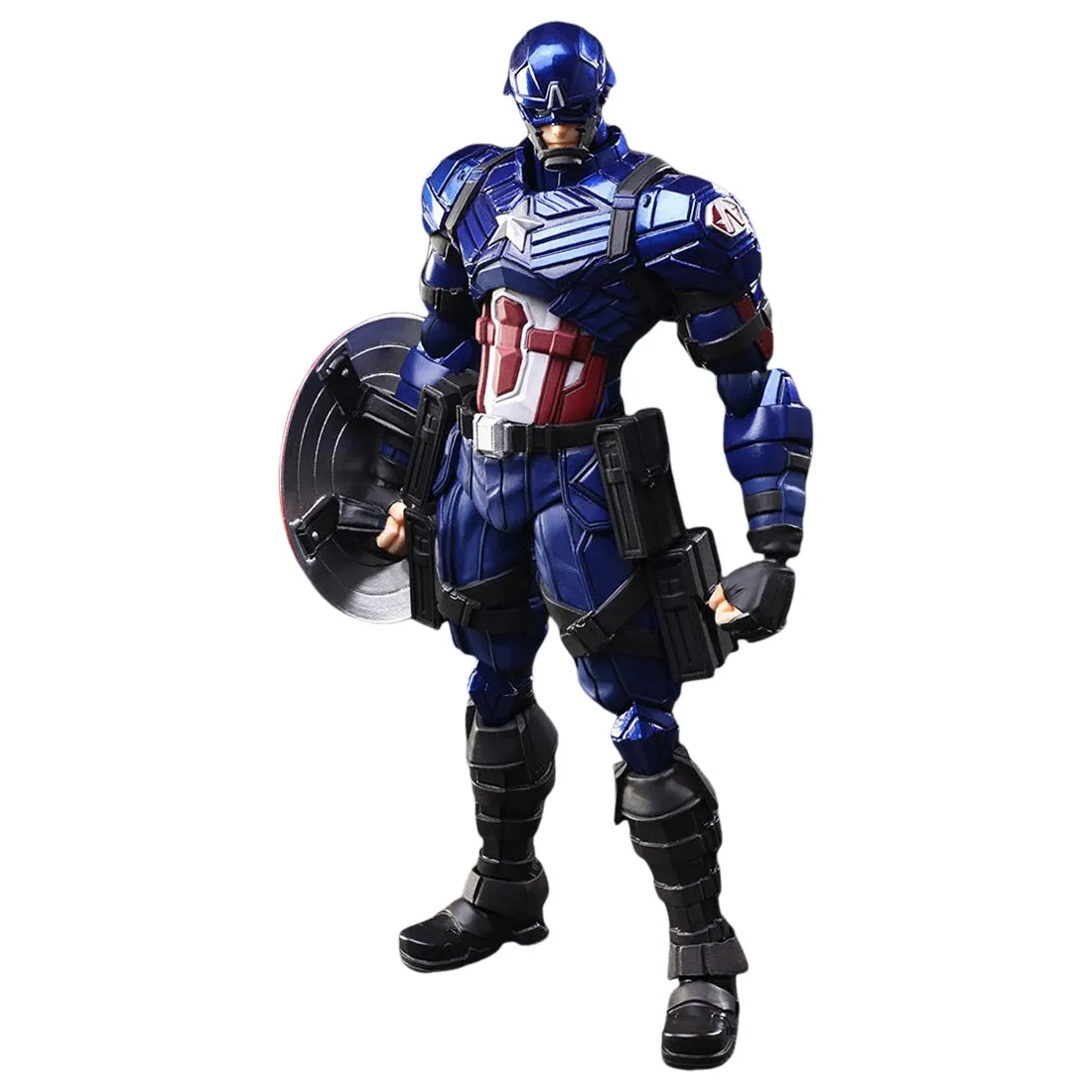 Square Enix Marvel Universe Variant Bring Arts Captain America Figure (navy)