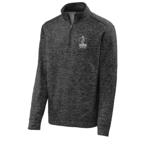 StableStrides Electric Heather Fleece 1/4-Zip Pullover