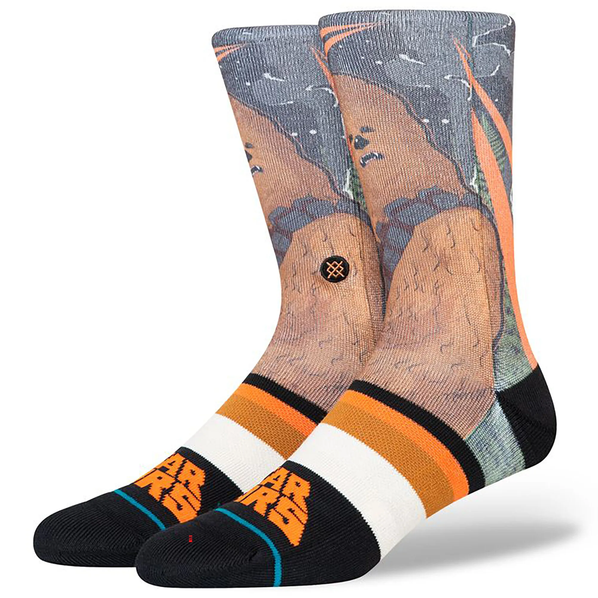 Stance Men's Star Wars By Jaz X Stance Crew Sock