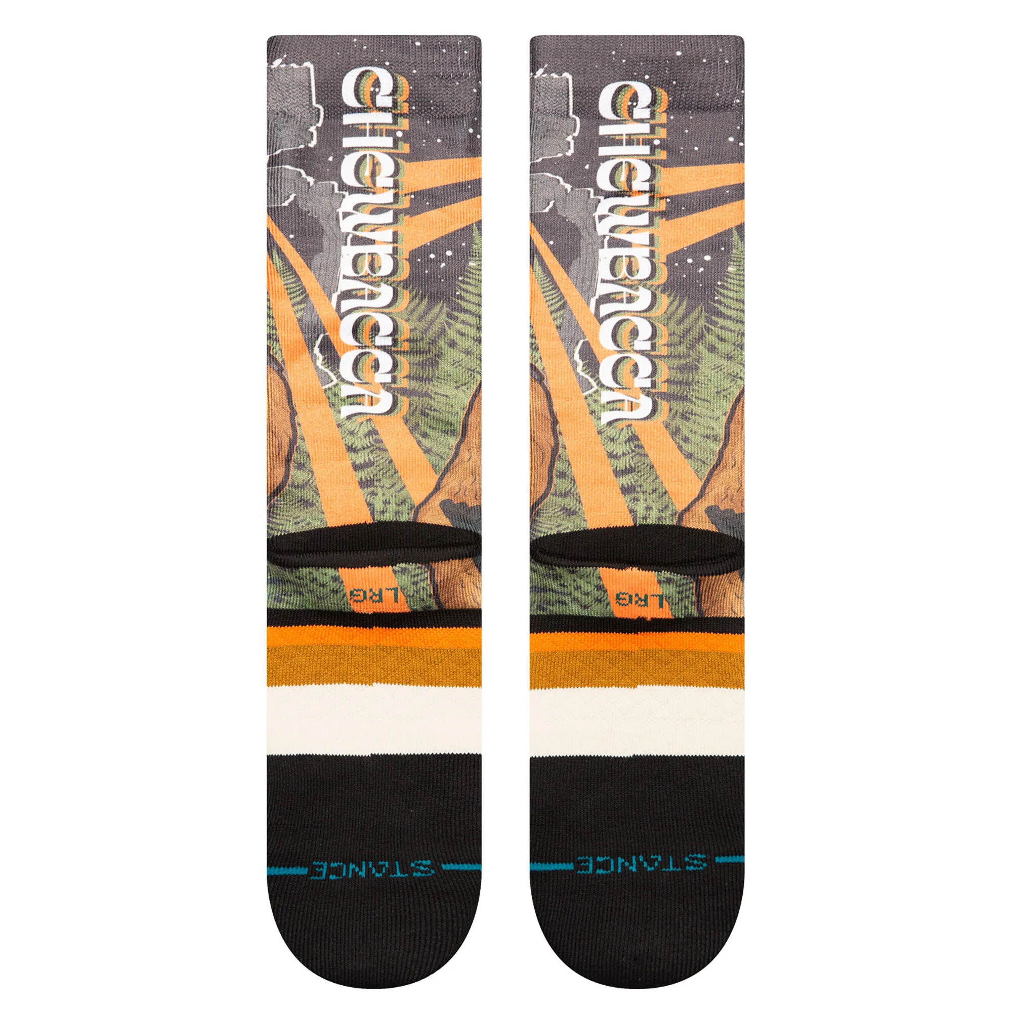 Stance Men's Star Wars By Jaz X Stance Crew Sock