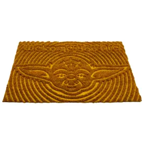 Star Wars Embossed Doormat Yoda