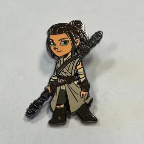 Star Wars Rey Pin