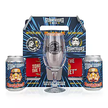 Star Wars Stormtrooper Space Craft Beer - Lightspeed Pilsner Gift Pack | Kaleidoscope