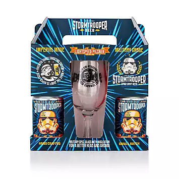 Star Wars Stormtrooper Space Craft Beer - Lightspeed Pilsner Gift Pack | Kaleidoscope