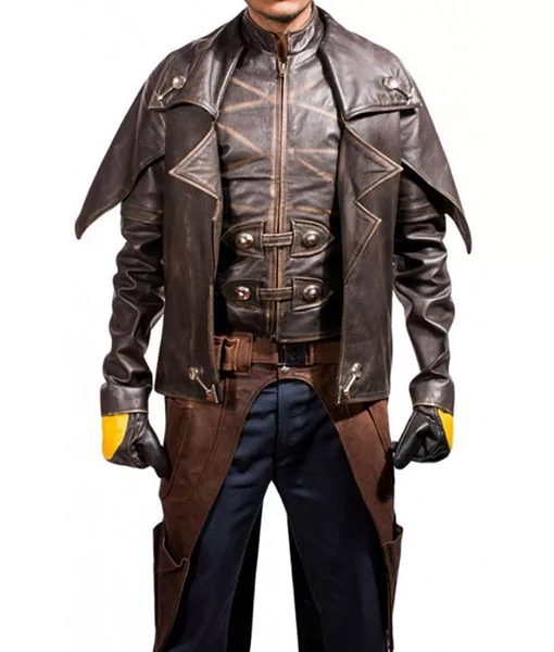 Star Wars The Clone Wars Cad Bane Leather Jacket | TLC