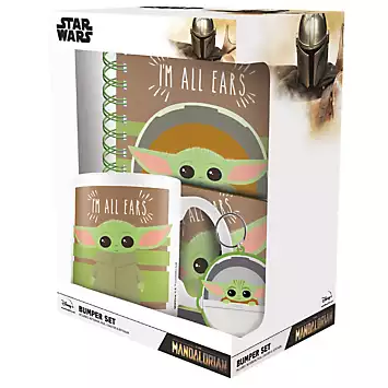 Star Wars The Mandalorian Bumper Gift Set | Kaleidoscope