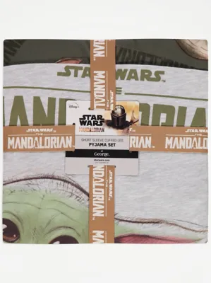 Star Wars The Mandalorian Grogu Pyjamas Gift Set | Men | George at ASDA