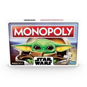 Star Wars The Mandalorian The Child Edition Monopoly Game