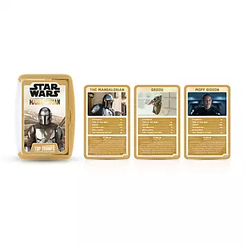 Star Wars The Mandalorian Top Trumps Limited Edition Card Game | Grattan