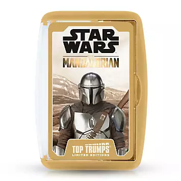 Star Wars The Mandalorian Top Trumps Limited Edition Card Game | Grattan