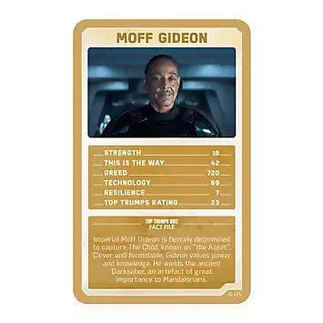 Star Wars The Mandalorian Top Trumps Limited Edition Card Game | Grattan