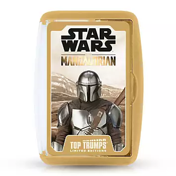 Star Wars The Mandalorian Top Trumps Limited Edition Card Game | Kaleidoscope