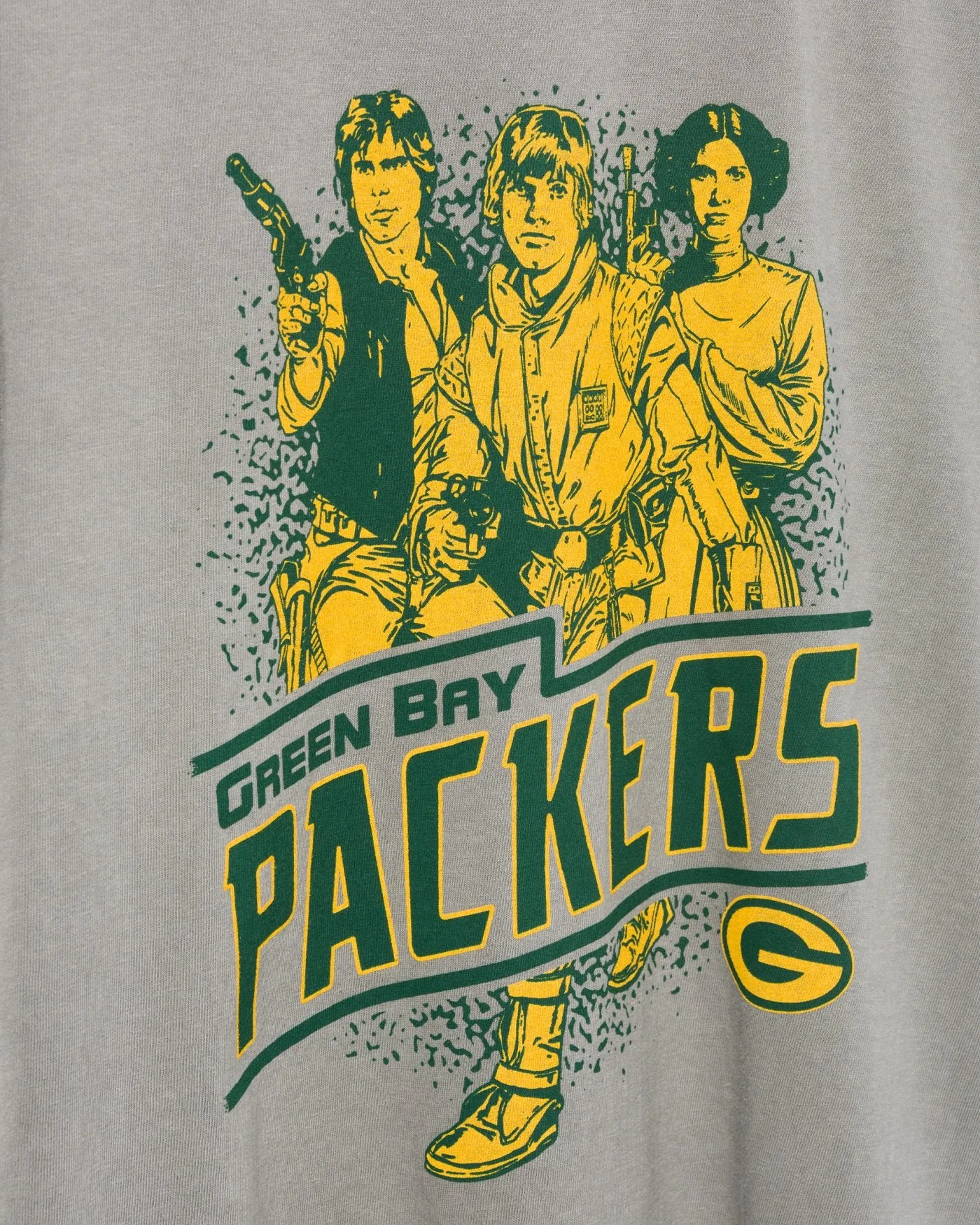 Star Wars x Junk Food x NFL Rebels Team Packers Tee