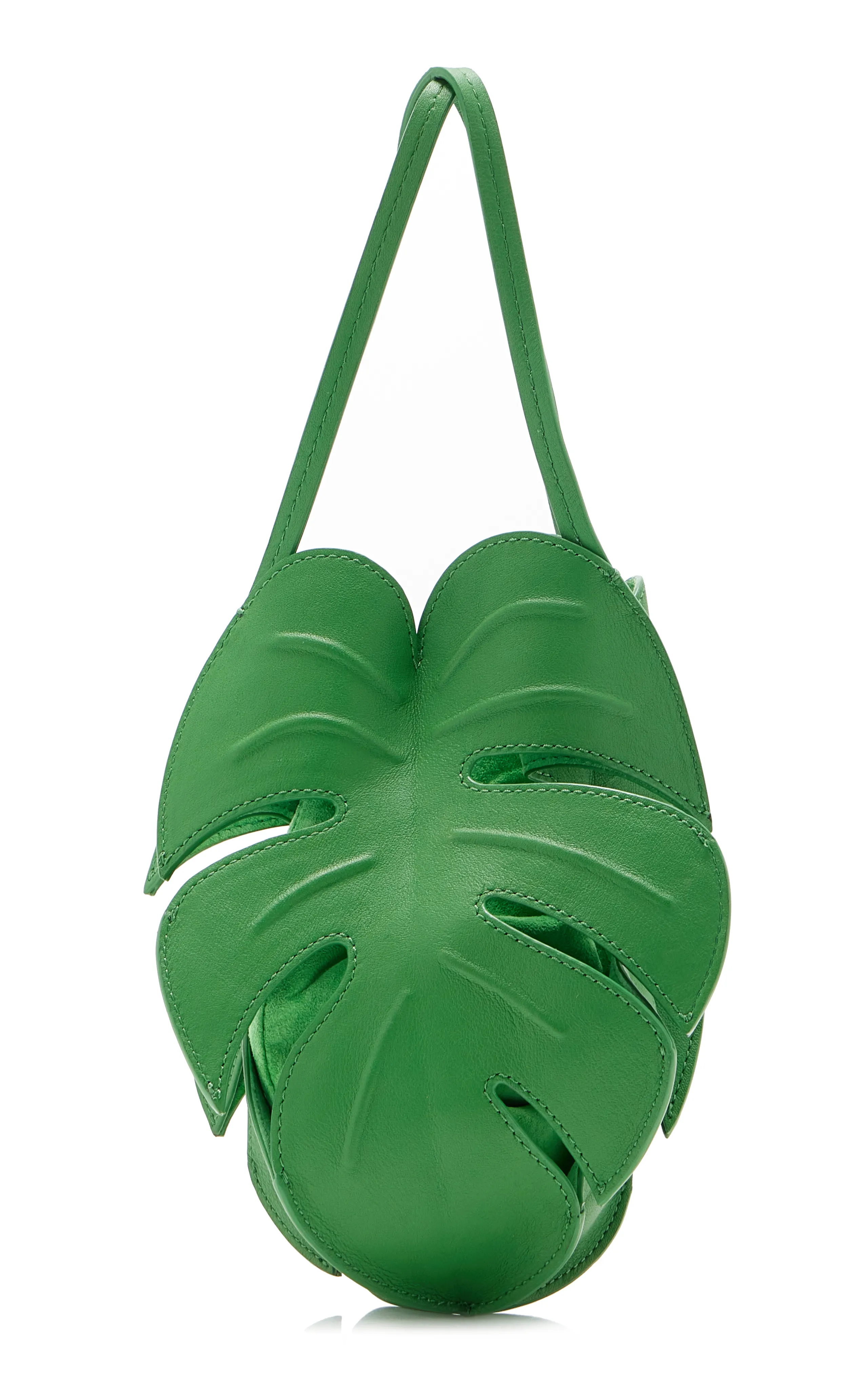 STAUD Palm Leather Bag