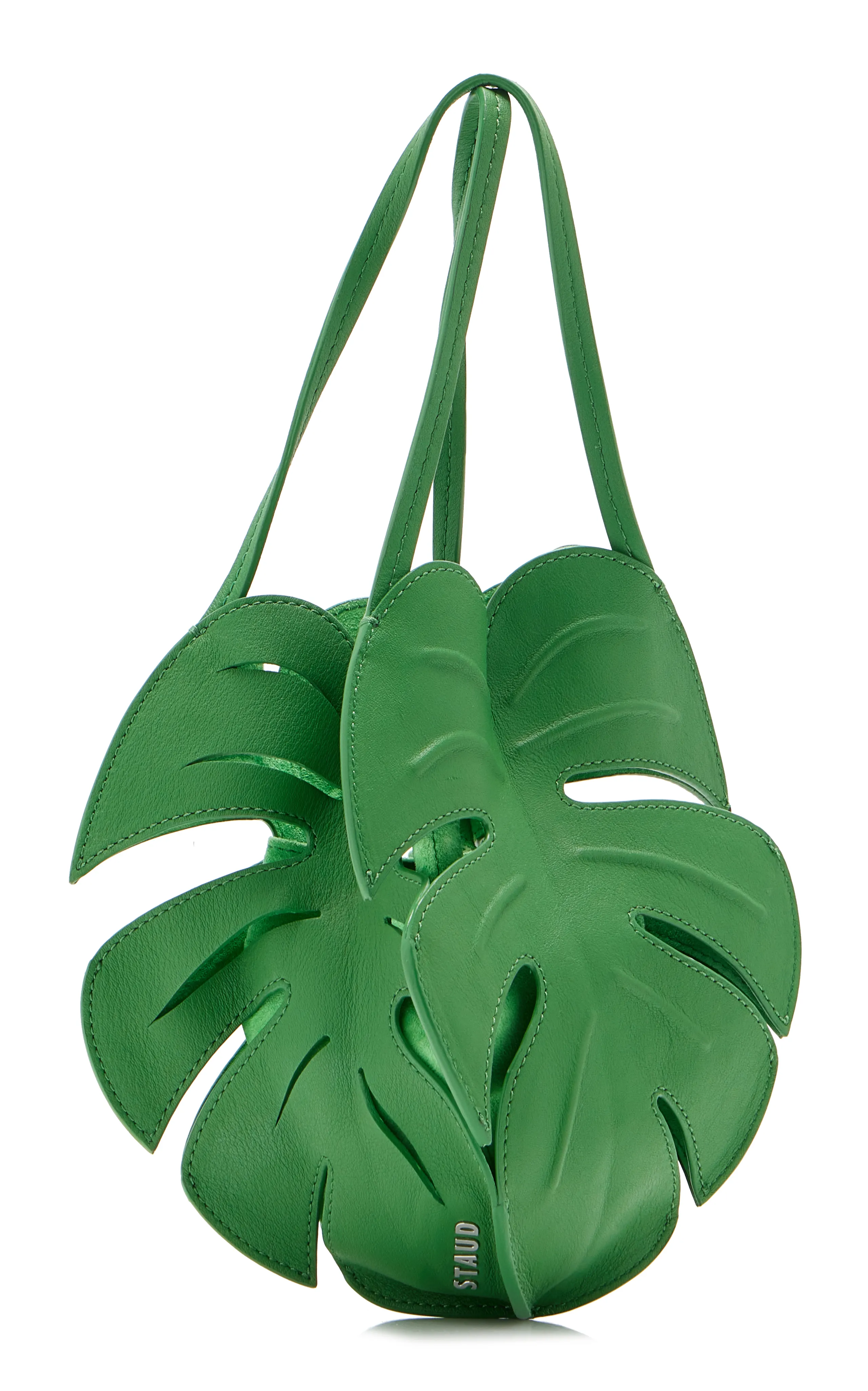 STAUD Palm Leather Bag