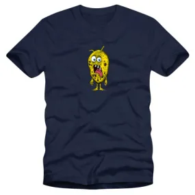 StrangeLove Skateboards Germ / Navy / T-Shirt